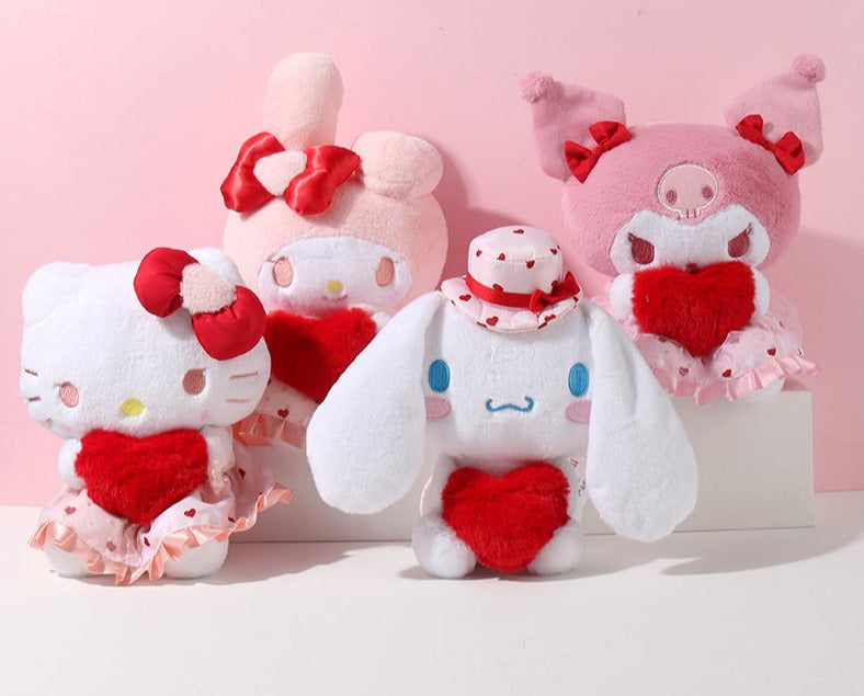 Valentine's Day Pink Plush