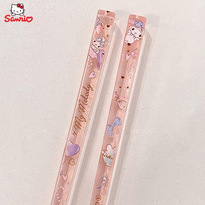 Cinna and Melo Crystal Chopsticks