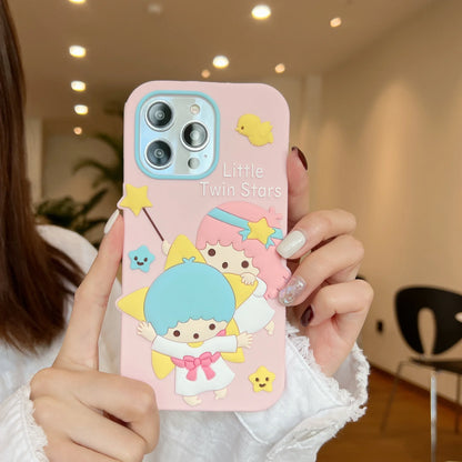 Twin Stars iPhone Case