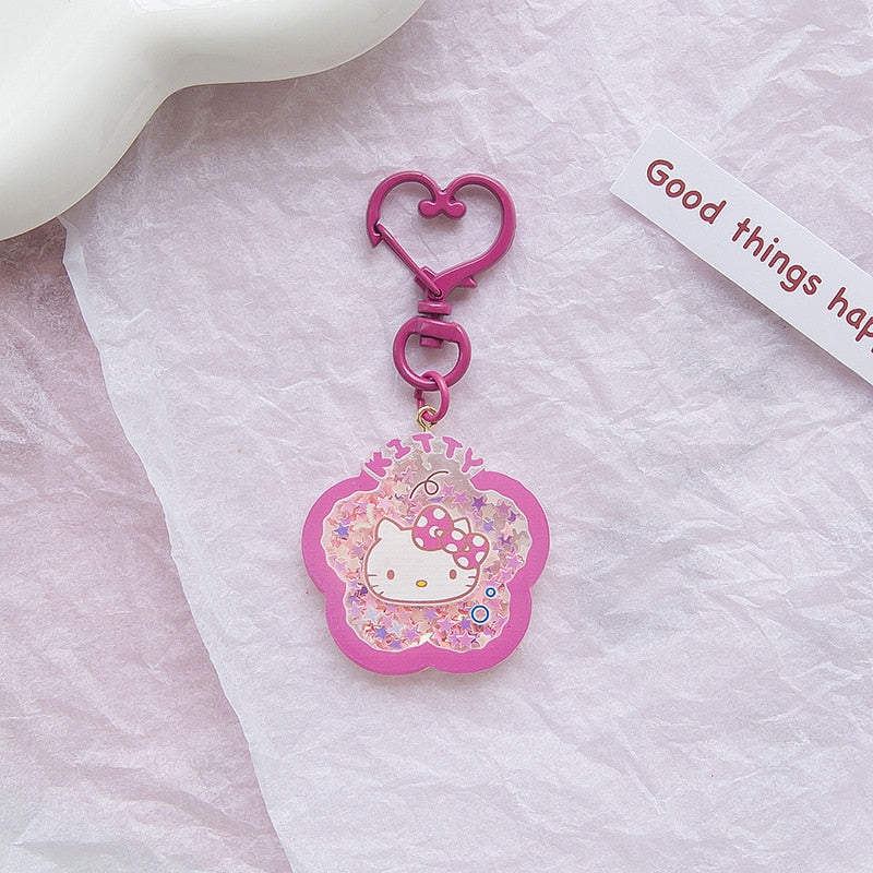 Kawaii Heart Keychain