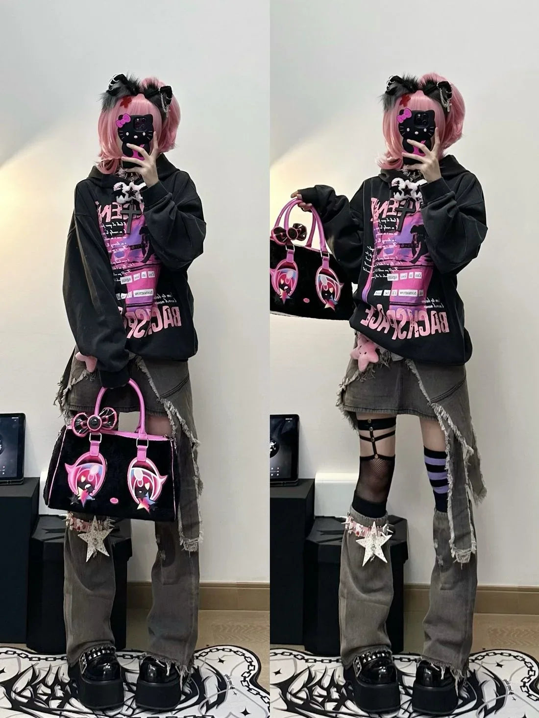 Handbag Eyes Harajuku