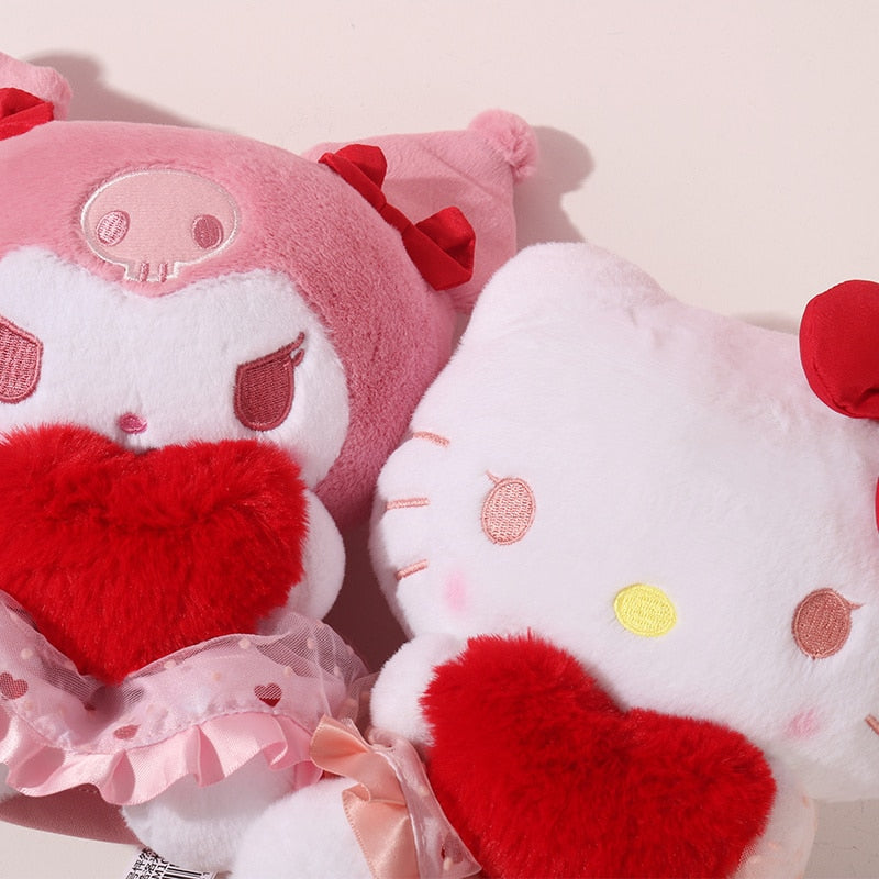 Valentine's Day Pink Plush