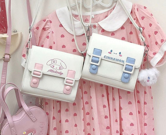 Mini sac à bandoulière Kawaii