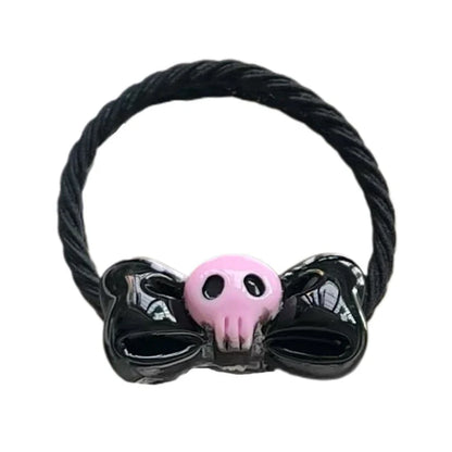 Kuro Totenkopf Haarspangen