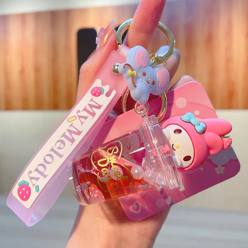 Sweet Acrylic Figure Keychain