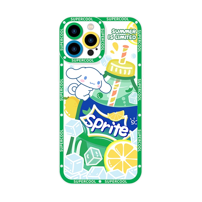 Coque de téléphone Samsung à thème soda mignon