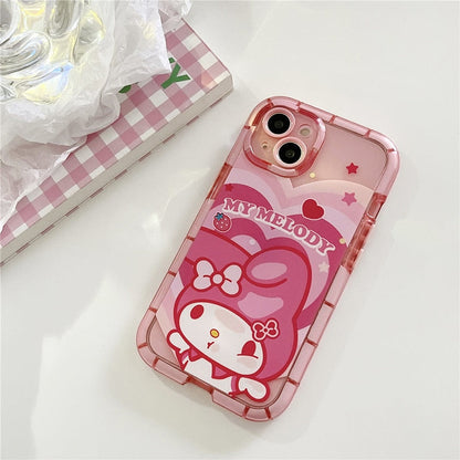 Coque iPhone Kawaii Glowy