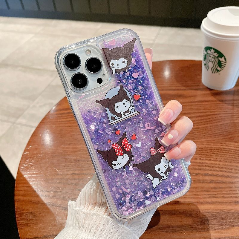 Coque iPhone Kawaii Quicksand