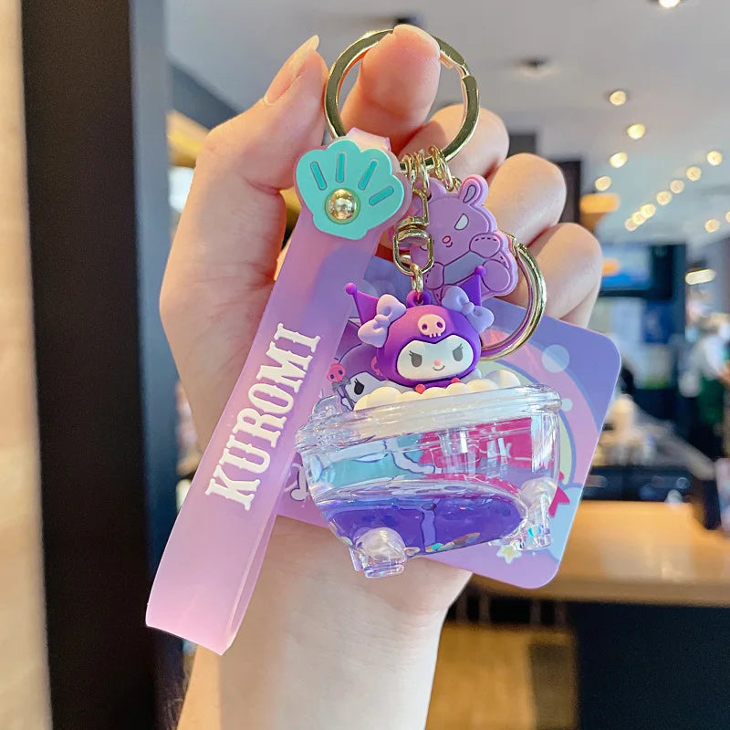 Sweet Acrylic Figure Keychain