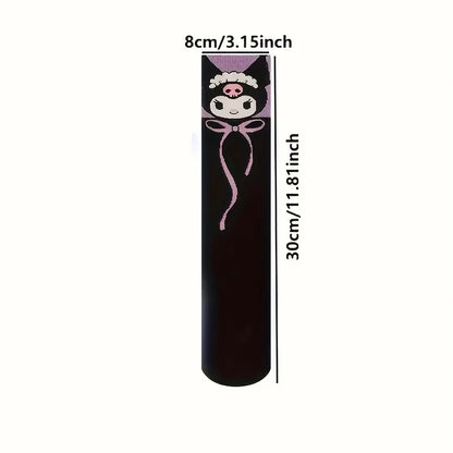 4pcs Kruo Purple Socks