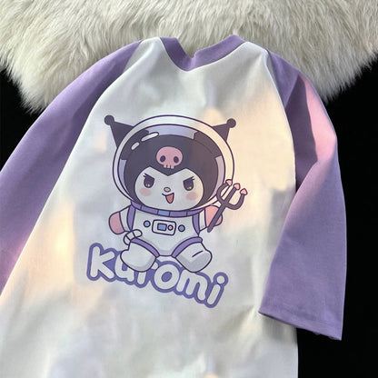 T-shirt astronaute kawaii