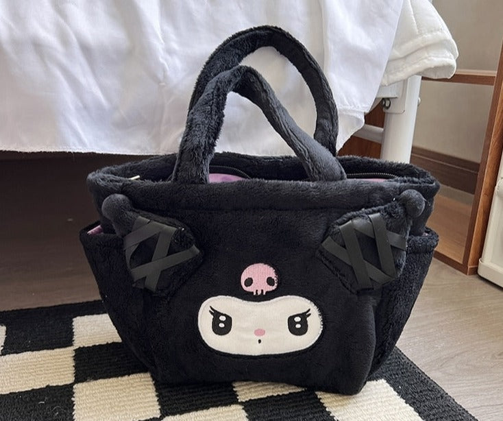 Sac à bandoulière Kuro Melo avec nœud