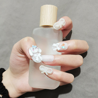 Cute Design Press On Nails