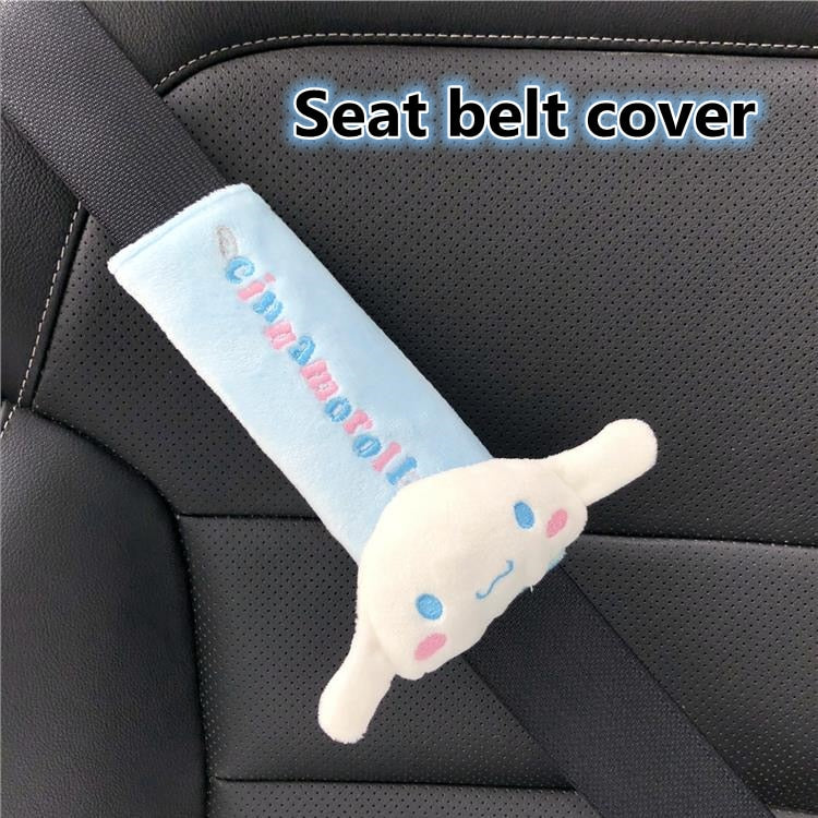 Bunny Cover Cozy Car Cushion