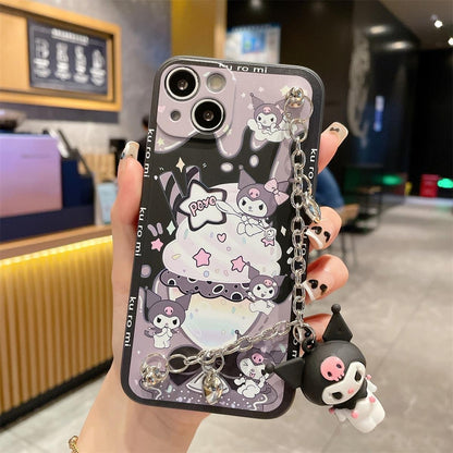 Kawaii Milchshake iPhone Hülle mit Kette