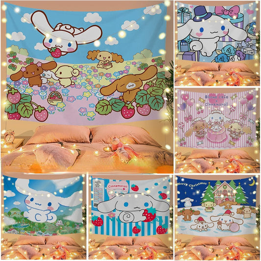 Kawaii Cinna Tapestry