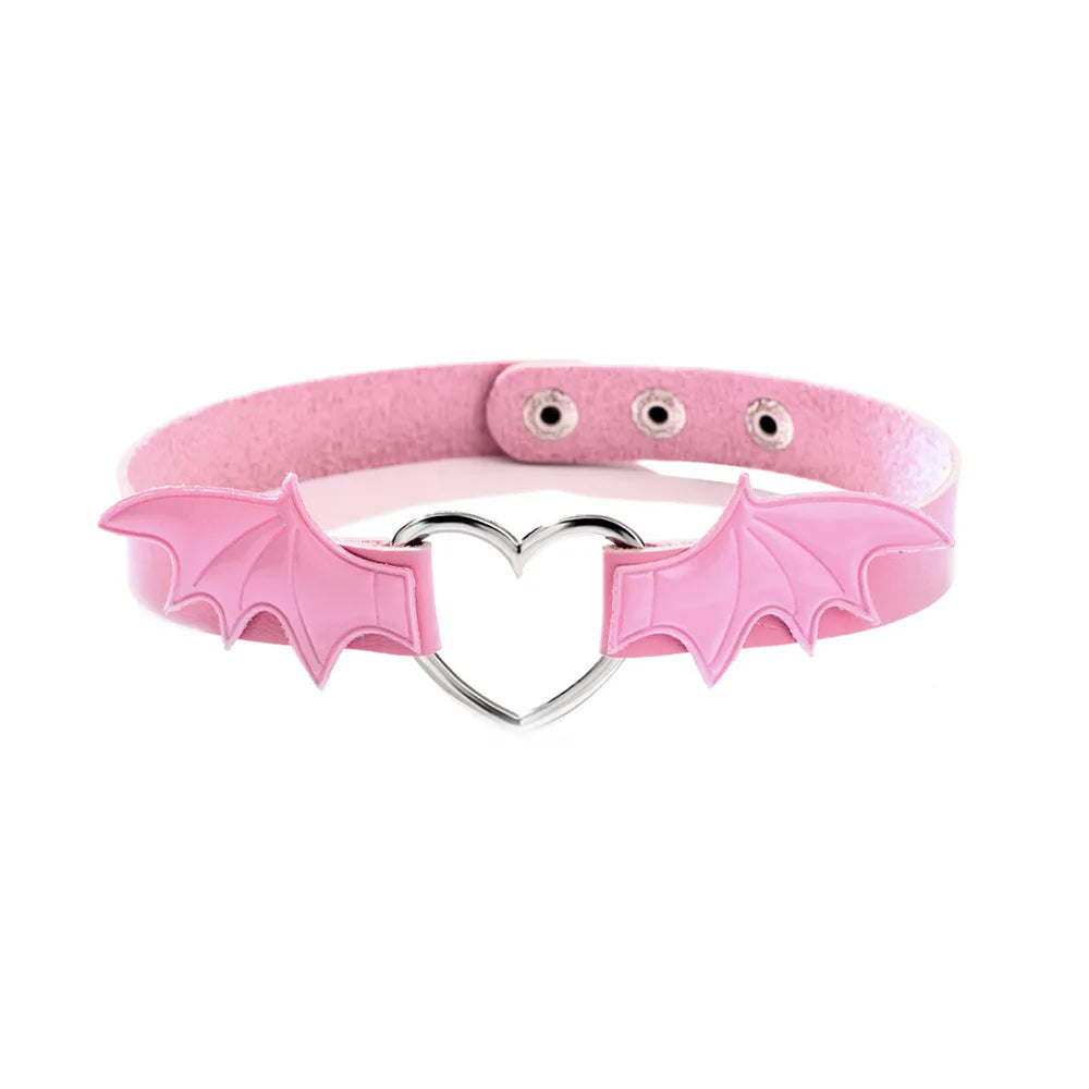 Collar Winged Bat