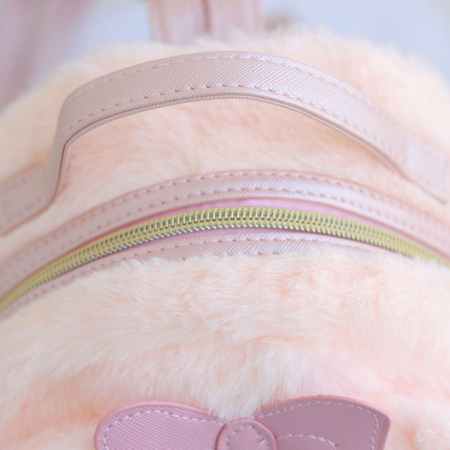 Plush Kawaii Backpack Fuzzy