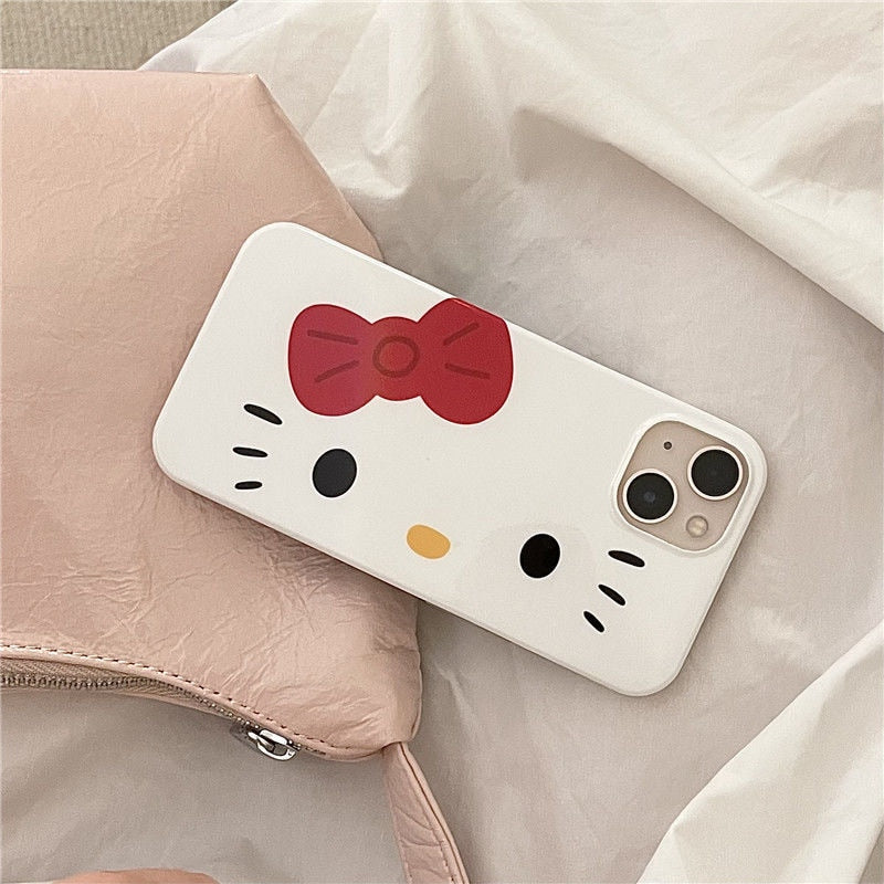 Coque iPhone Chaton Kawaii