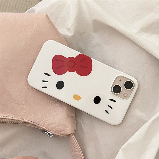 Kitty Kawaii iPhone Case