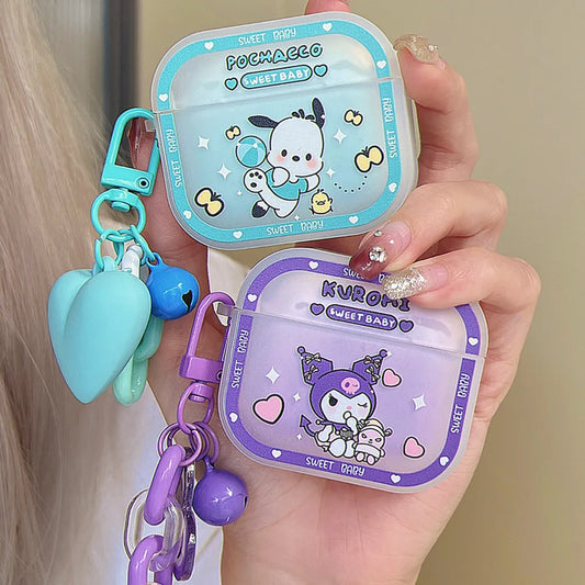 Kuro and Pocha AirPods Case