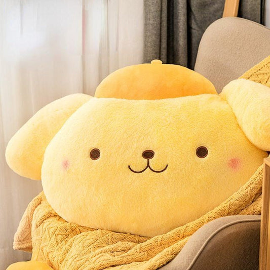 Kawaii Pom Pillow Doll