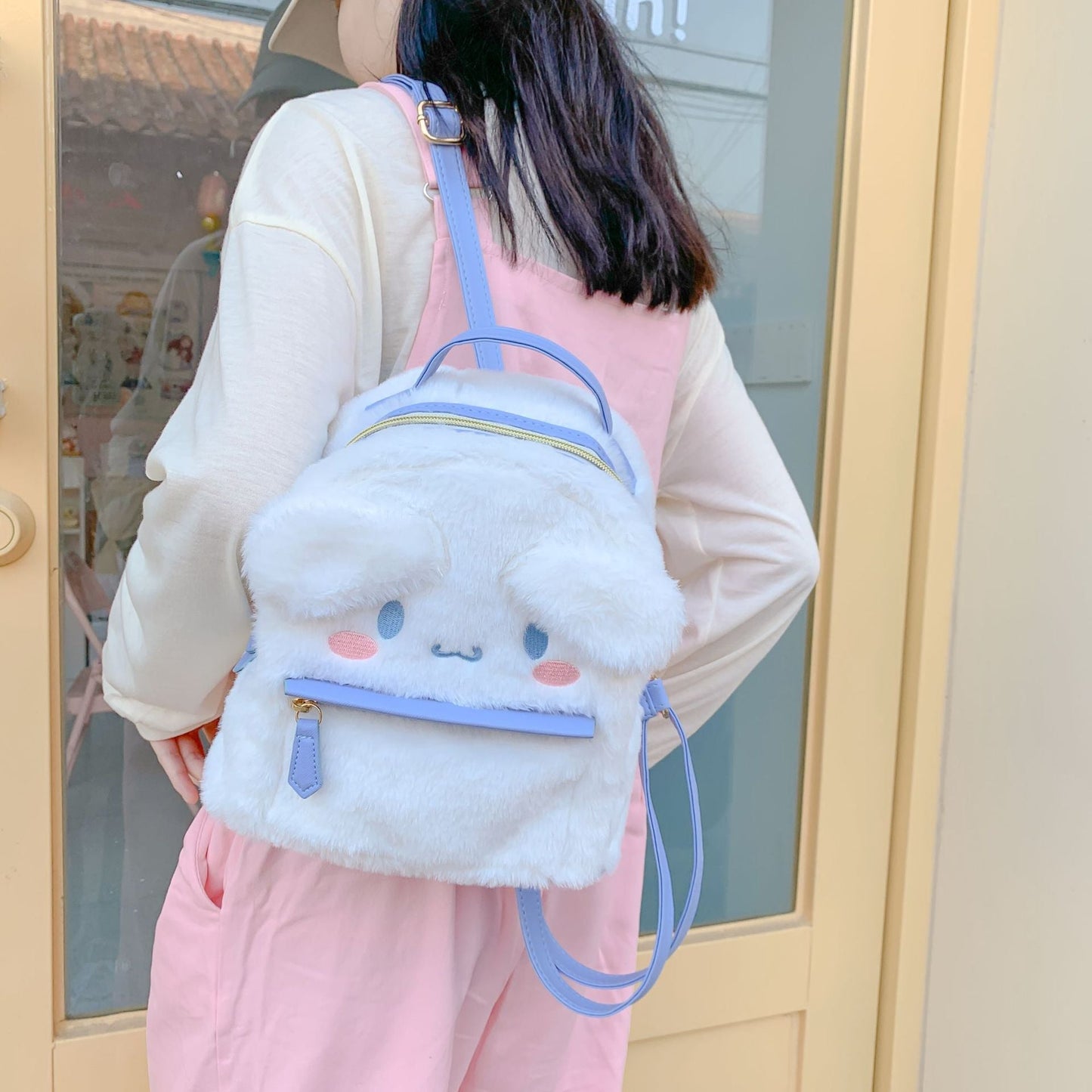 Plush Kawaii Backpack Fuzzy
