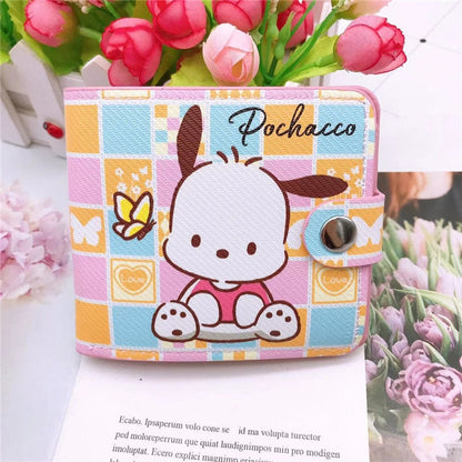 Mini-Geldbörse mit Cartoon-Motiv