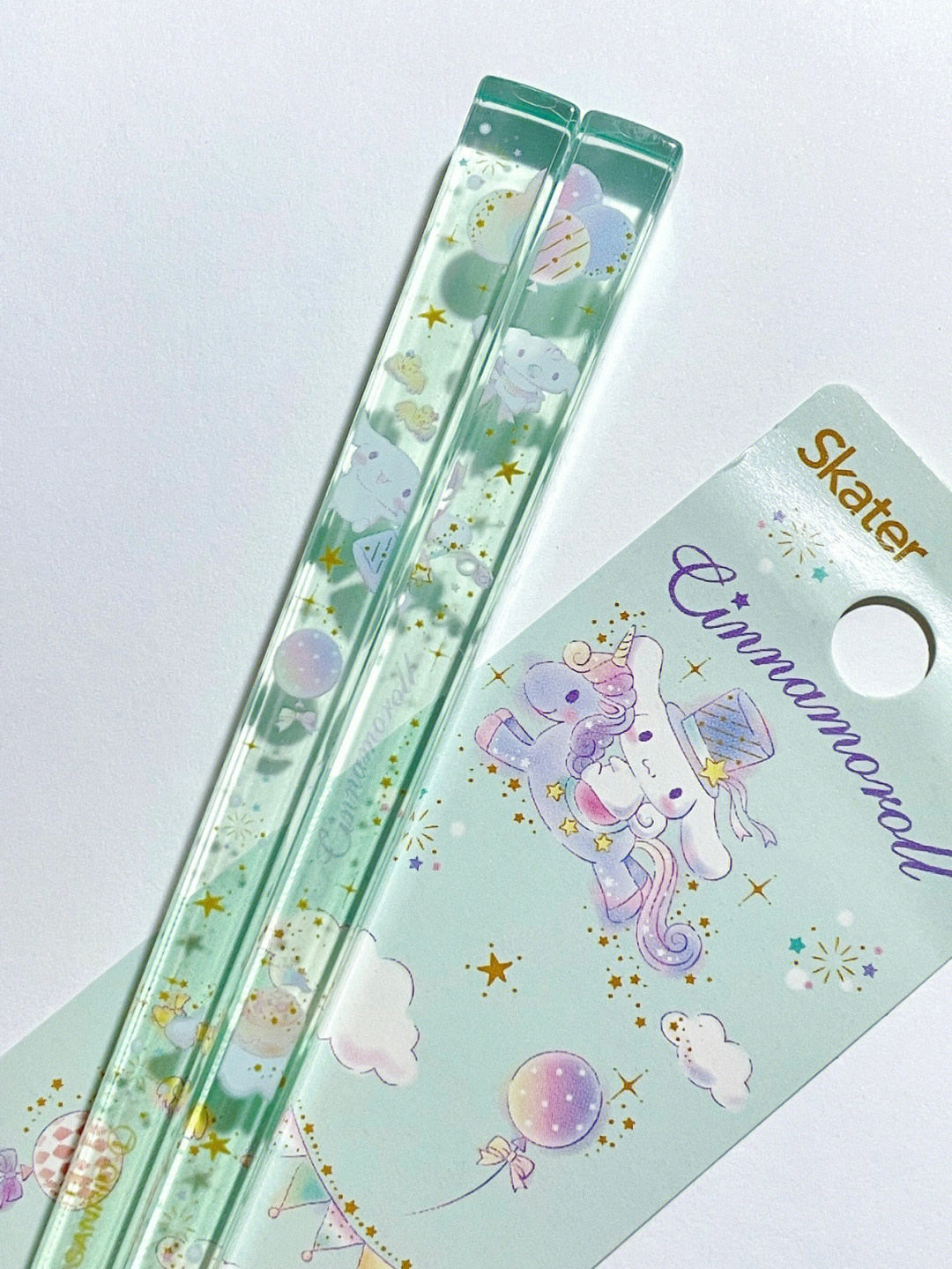 Cinna and Melo Crystal Chopsticks