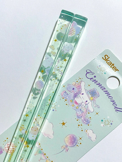 Cinna and Melo Crystal Chopsticks