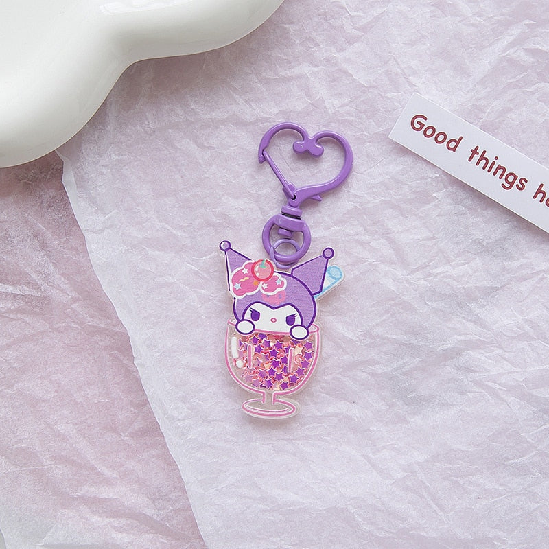 Kawaii Heart Keychain