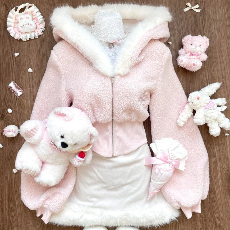 Fairy Soft Snow Outfit