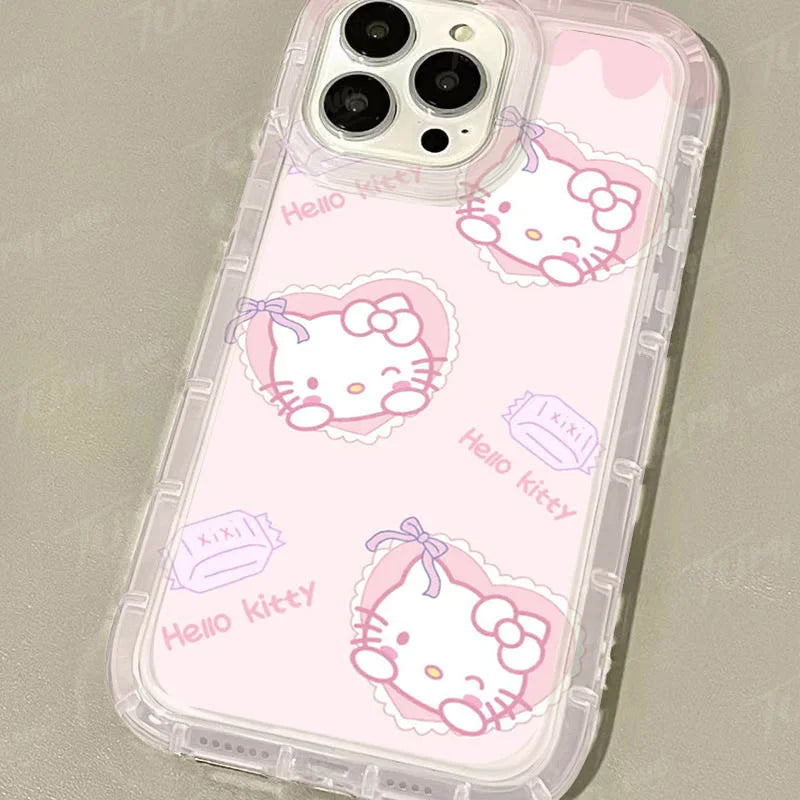 Coque de téléphone Samsung à motif de dessin animé mignon