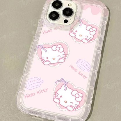 Coque de téléphone Samsung à motif de dessin animé mignon