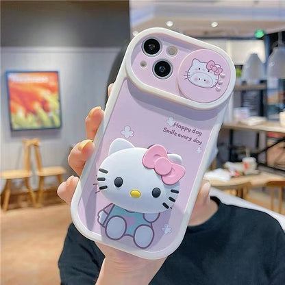 Coque de téléphone Cinna à motif de chat mignon