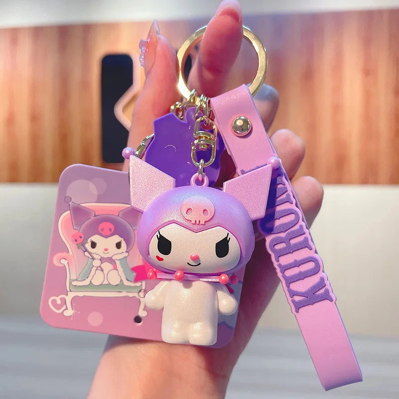 Sweet Acrylic Figure Keychain