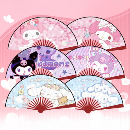 Kawaii Summer Folding Fan