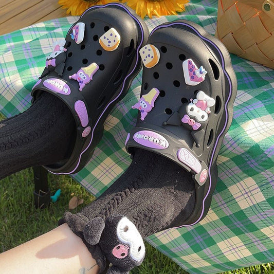 Candy Anime Summer Crocs