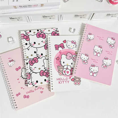 Cartoon Cute Kitty A7 A5 Notebook