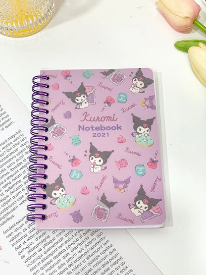 Cartoon Anime Notebook KI513