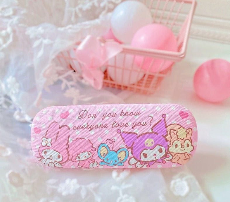 Cartoon Glasses Case