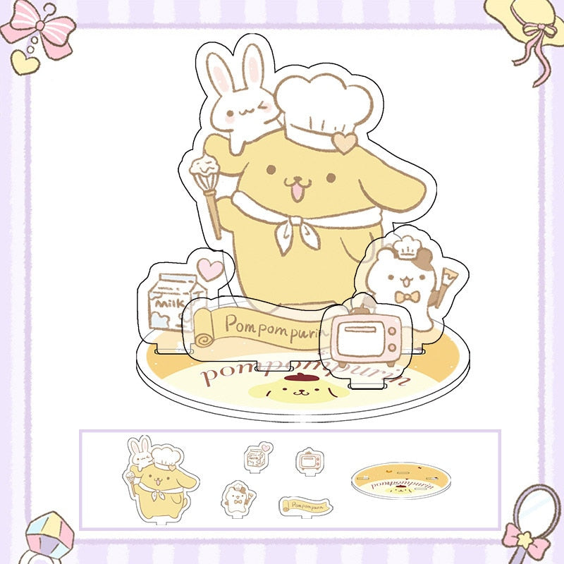 Kawaii Figure Acrylic Stand