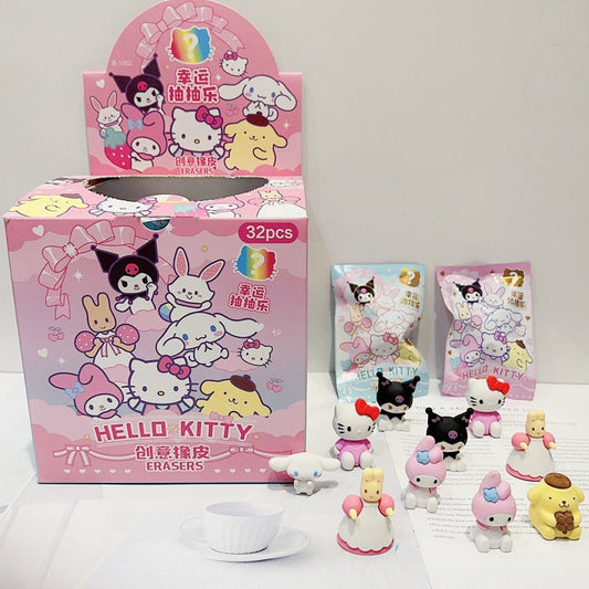 Kawaii Eraser Mistery Box
