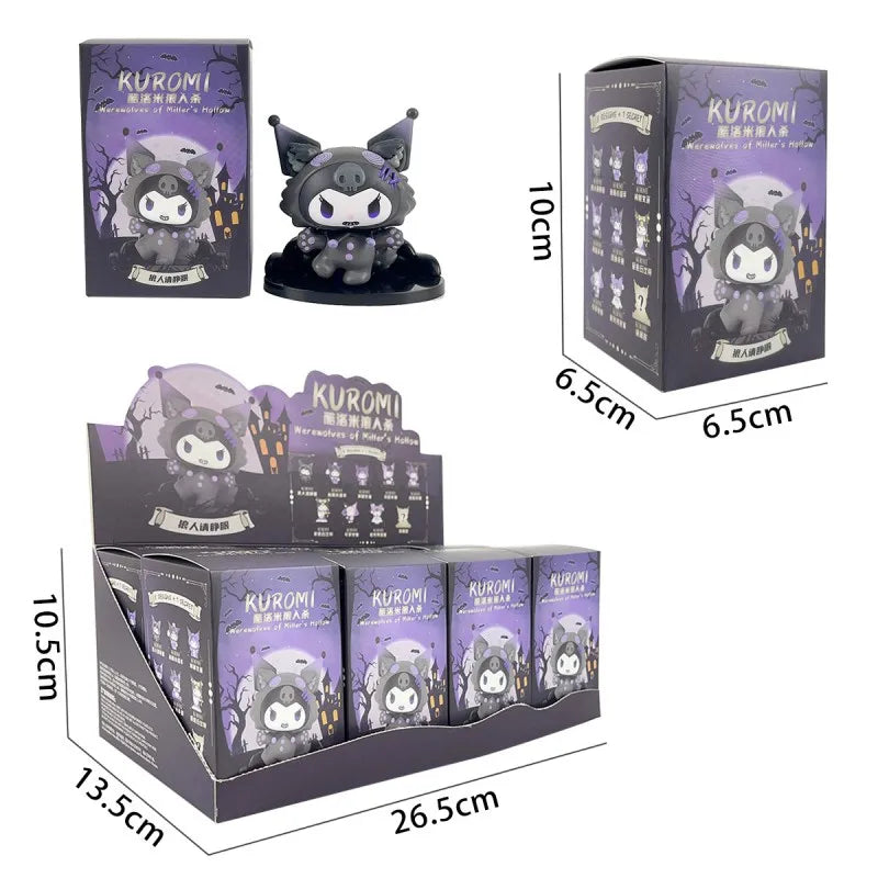 Coffret aveugle de la série Kuro Werewolf