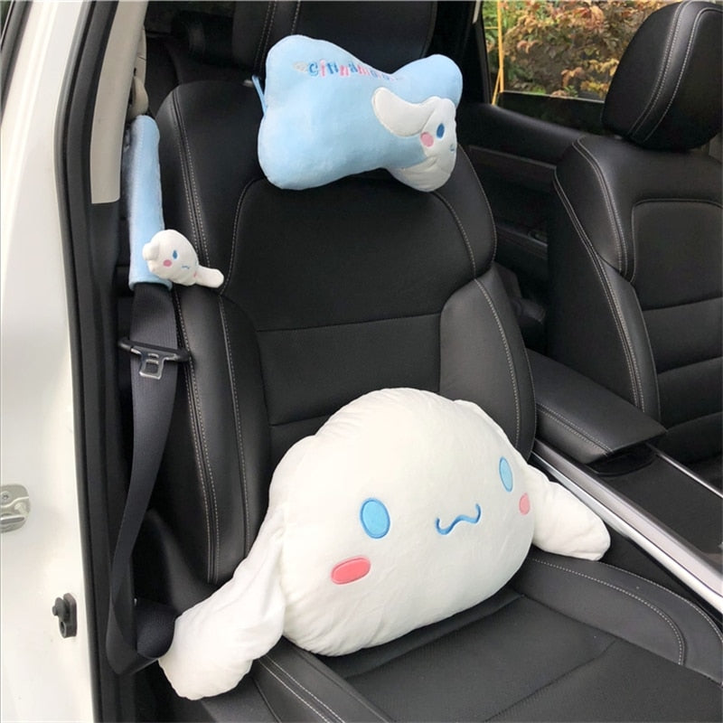 Bunny Cover Cozy Car Cushion
