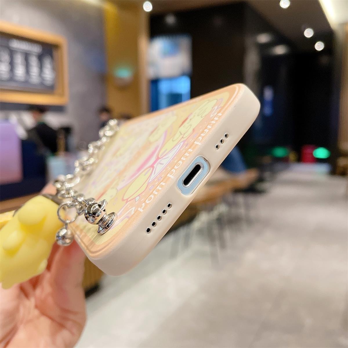 Kawaii Milkshake iPhone Case With Chain