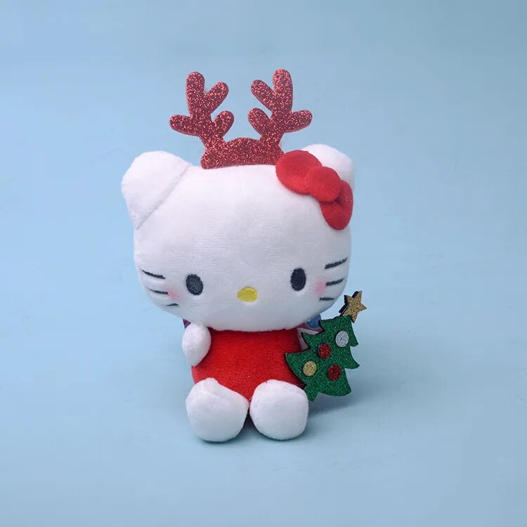 Poupée en peluche de la série Cartoon Christmas