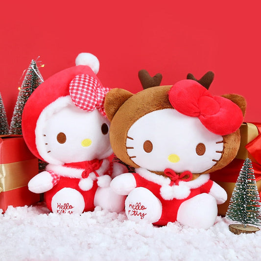 Peluche Kitty édition Noël