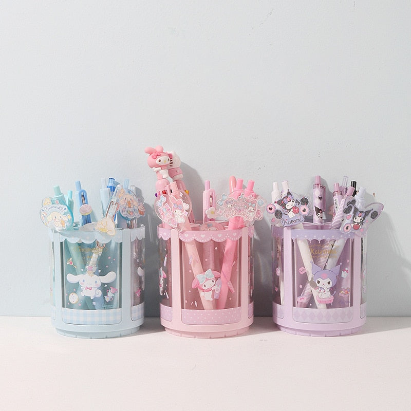 Kawaii Character Pencil Holder