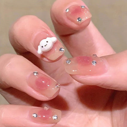 Cute Design Press On Nails